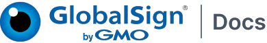 GlobalSign Docs